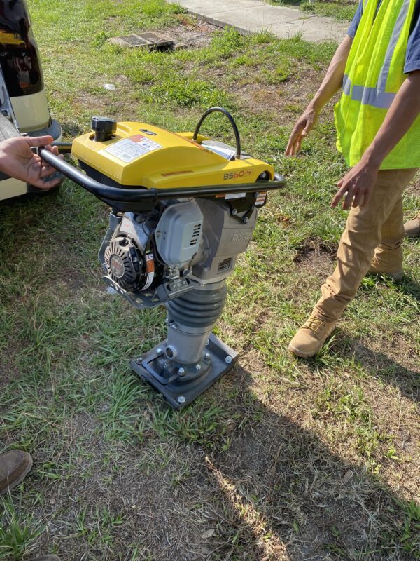 2021 WACKER NEUSON BS60-4As