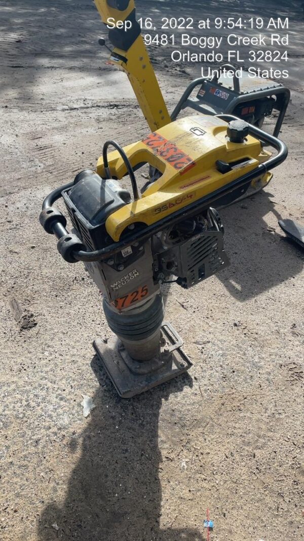 2021 WACKER NEUSON BS60-4As