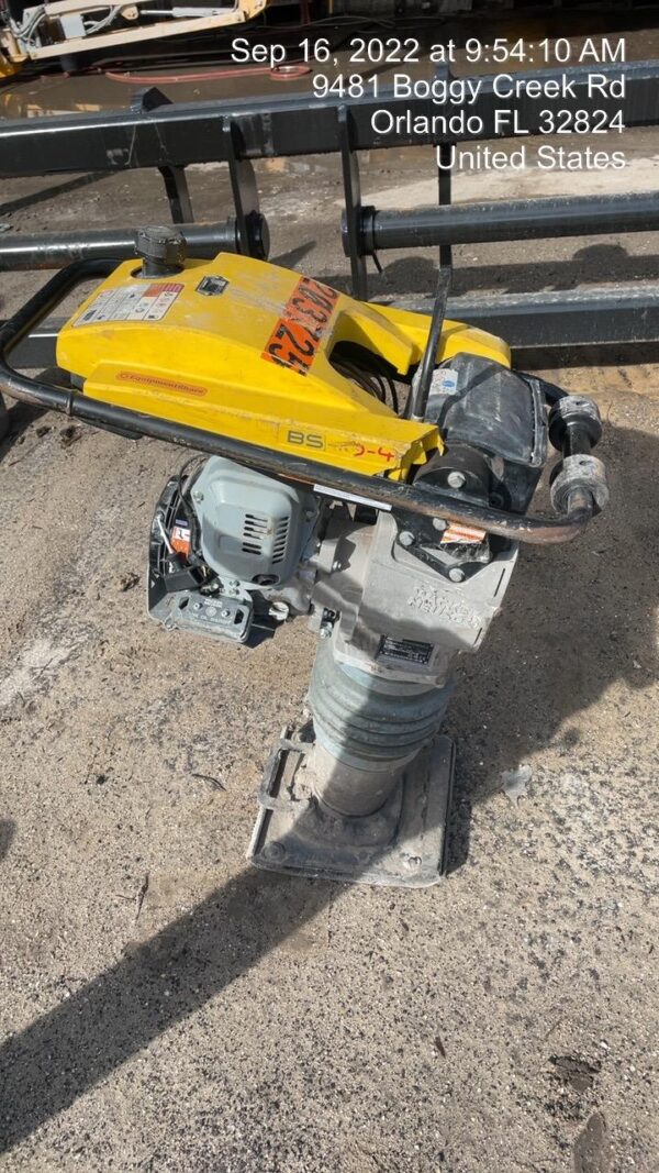 2021 WACKER NEUSON BS60-4As