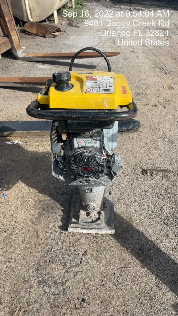 2021 WACKER NEUSON BS60-4As