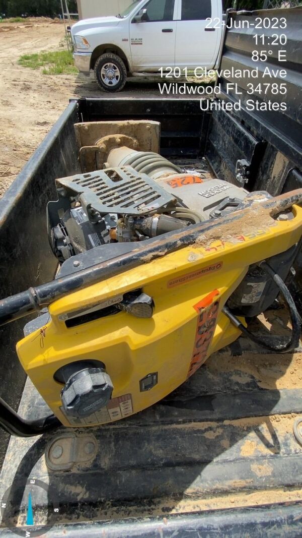 2021 WACKER NEUSON BS60-4As