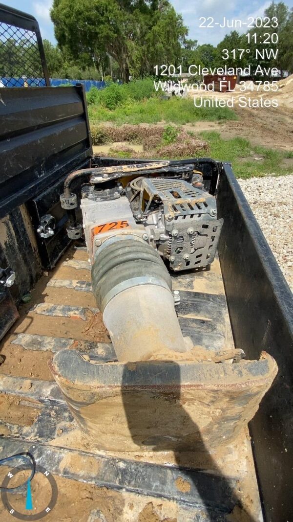 2021 WACKER NEUSON BS60-4As