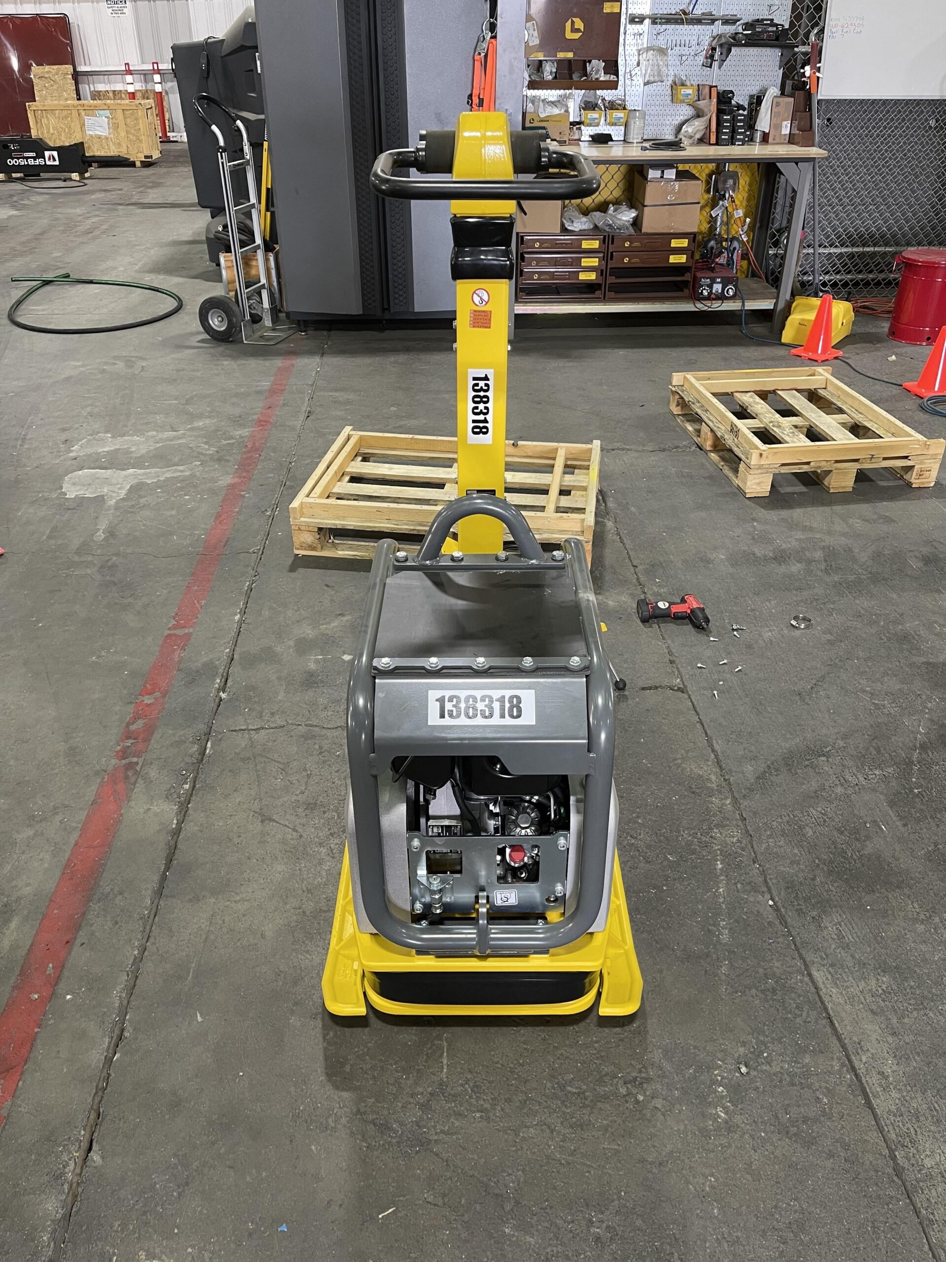 2021 WACKER NEUSON DPU5545Heh