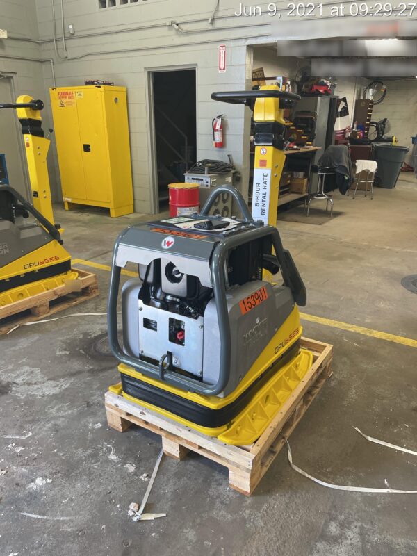 2021 WACKER NEUSON DPU6555