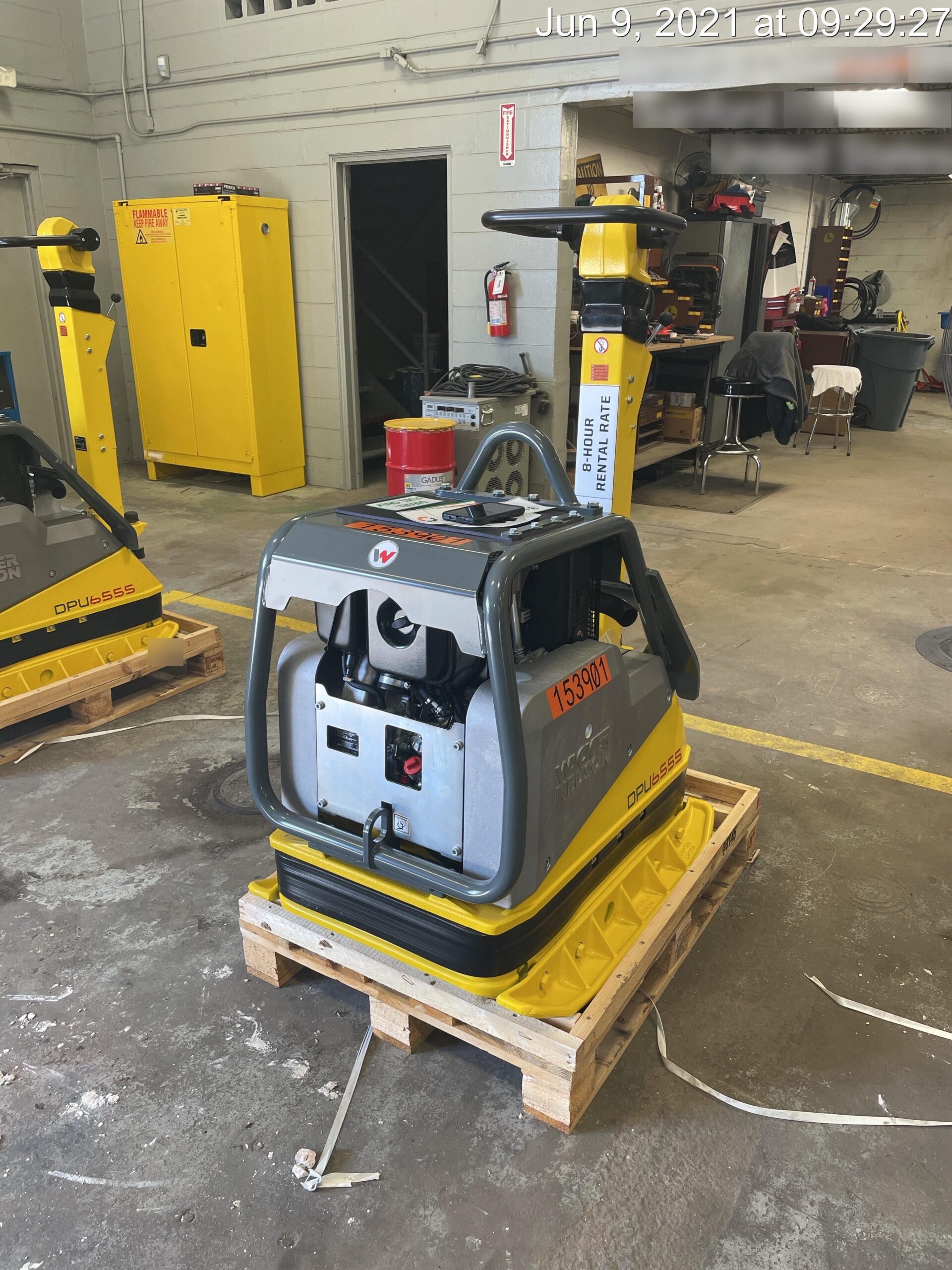 2021 WACKER NEUSON DPU6555