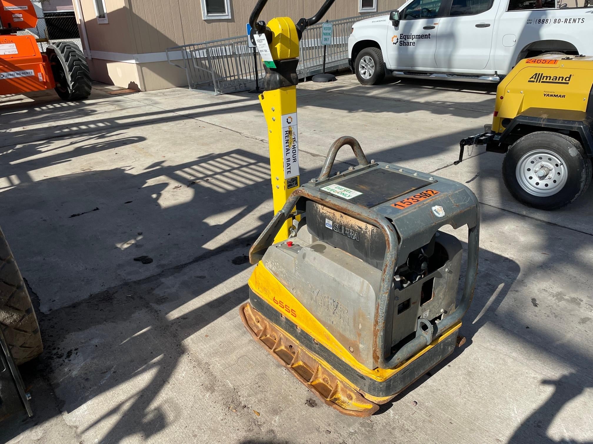 2021 WACKER NEUSON DPU6555