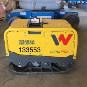2021 WACKER NEUSON DPU90r