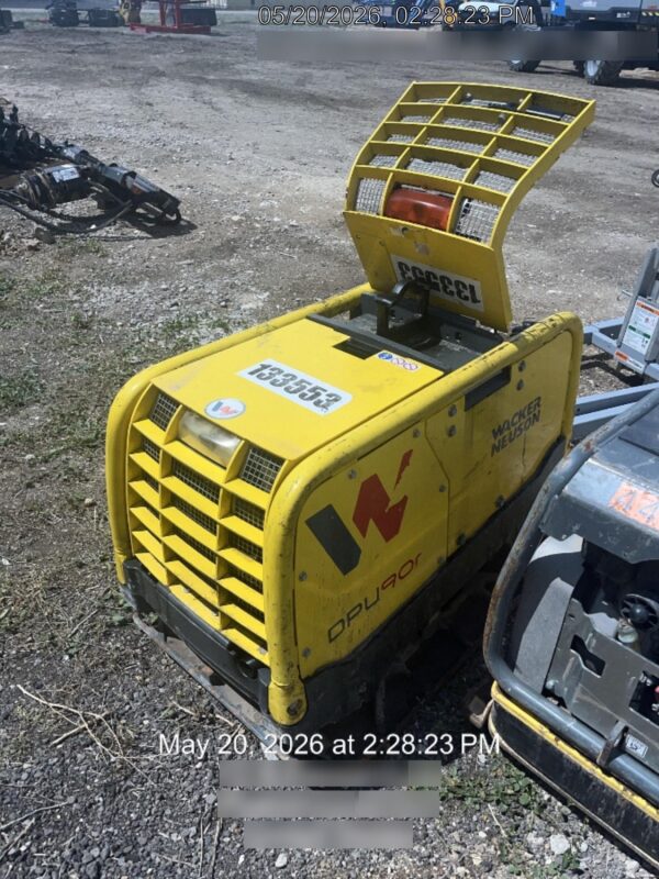 2021 WACKER NEUSON DPU90r