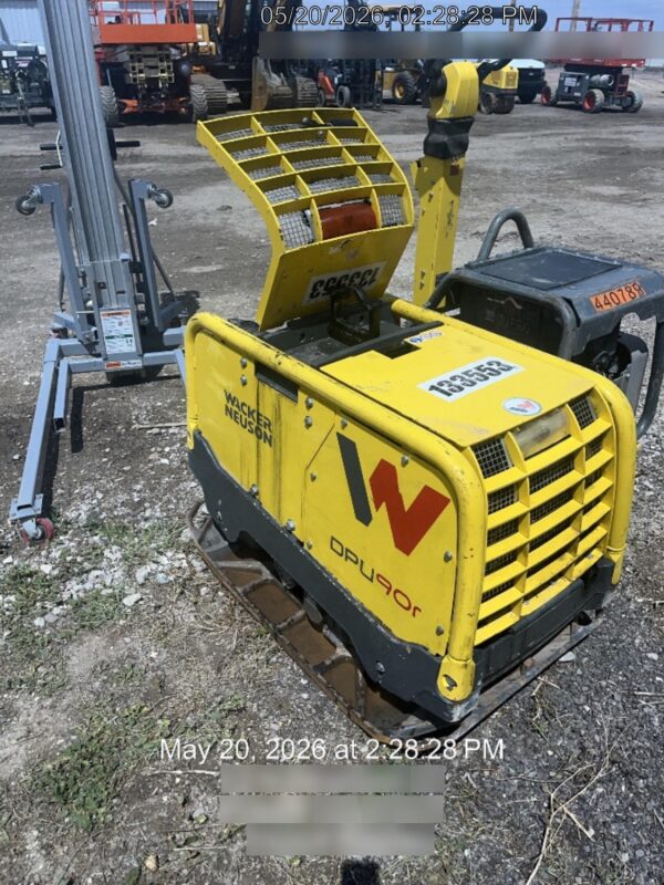 2021 WACKER NEUSON DPU90r
