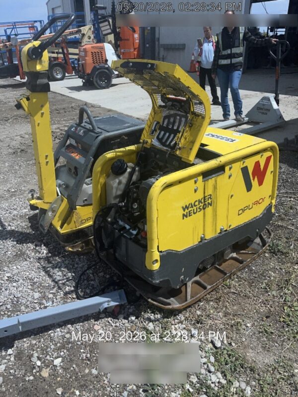 2021 WACKER NEUSON DPU90r