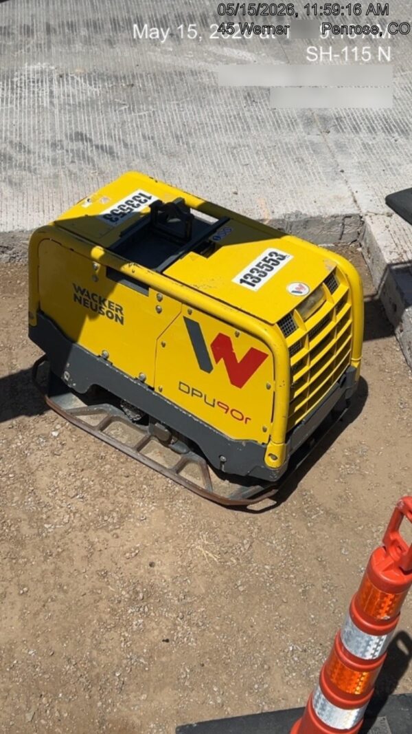 2021 WACKER NEUSON DPU90r