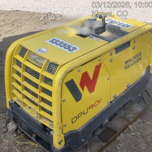 2021 WACKER NEUSON DPU90r