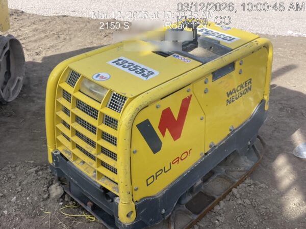 2021 WACKER NEUSON DPU90r