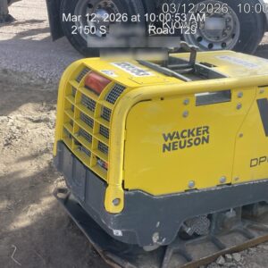 2021 WACKER NEUSON DPU90r