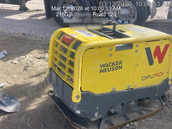 2021 WACKER NEUSON DPU90r
