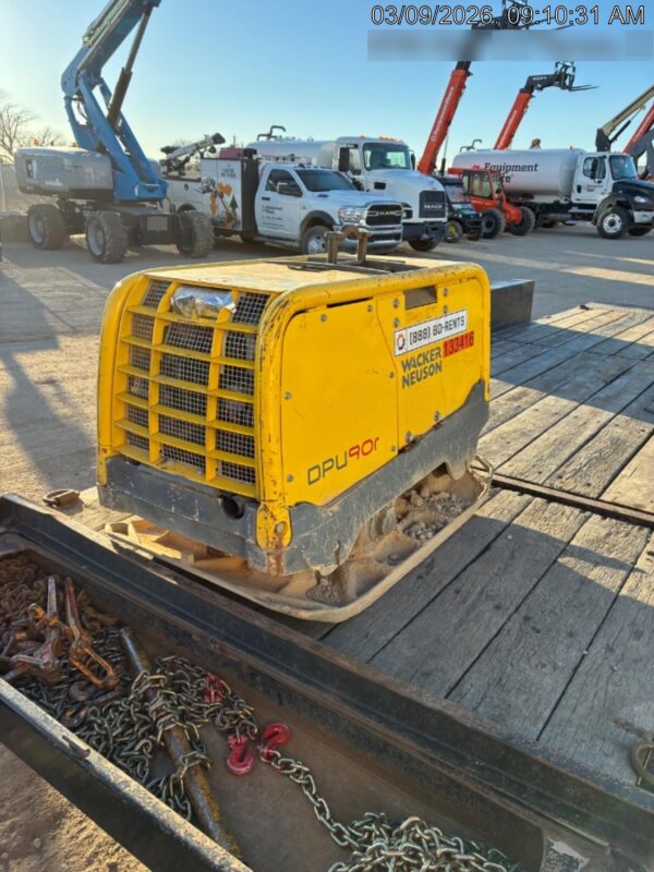 2021 WACKER NEUSON DPU90r