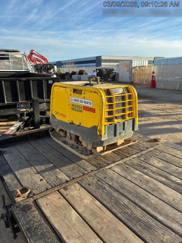 2021 WACKER NEUSON DPU90r