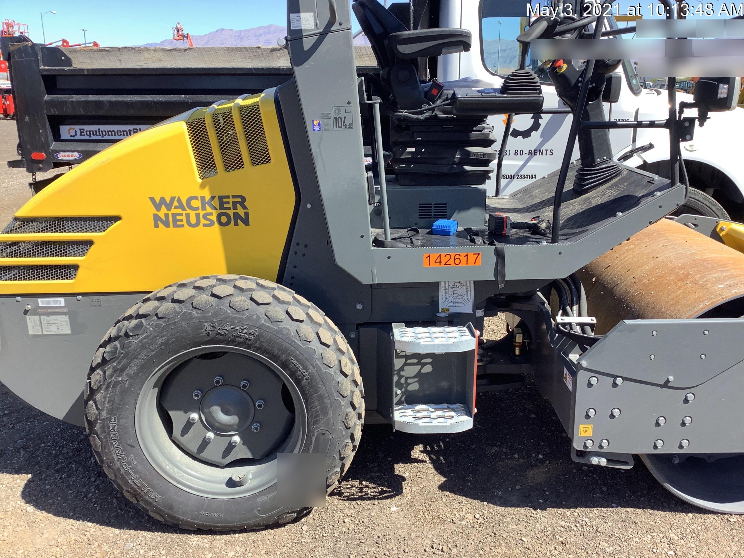 2021 WACKER NEUSON RC50