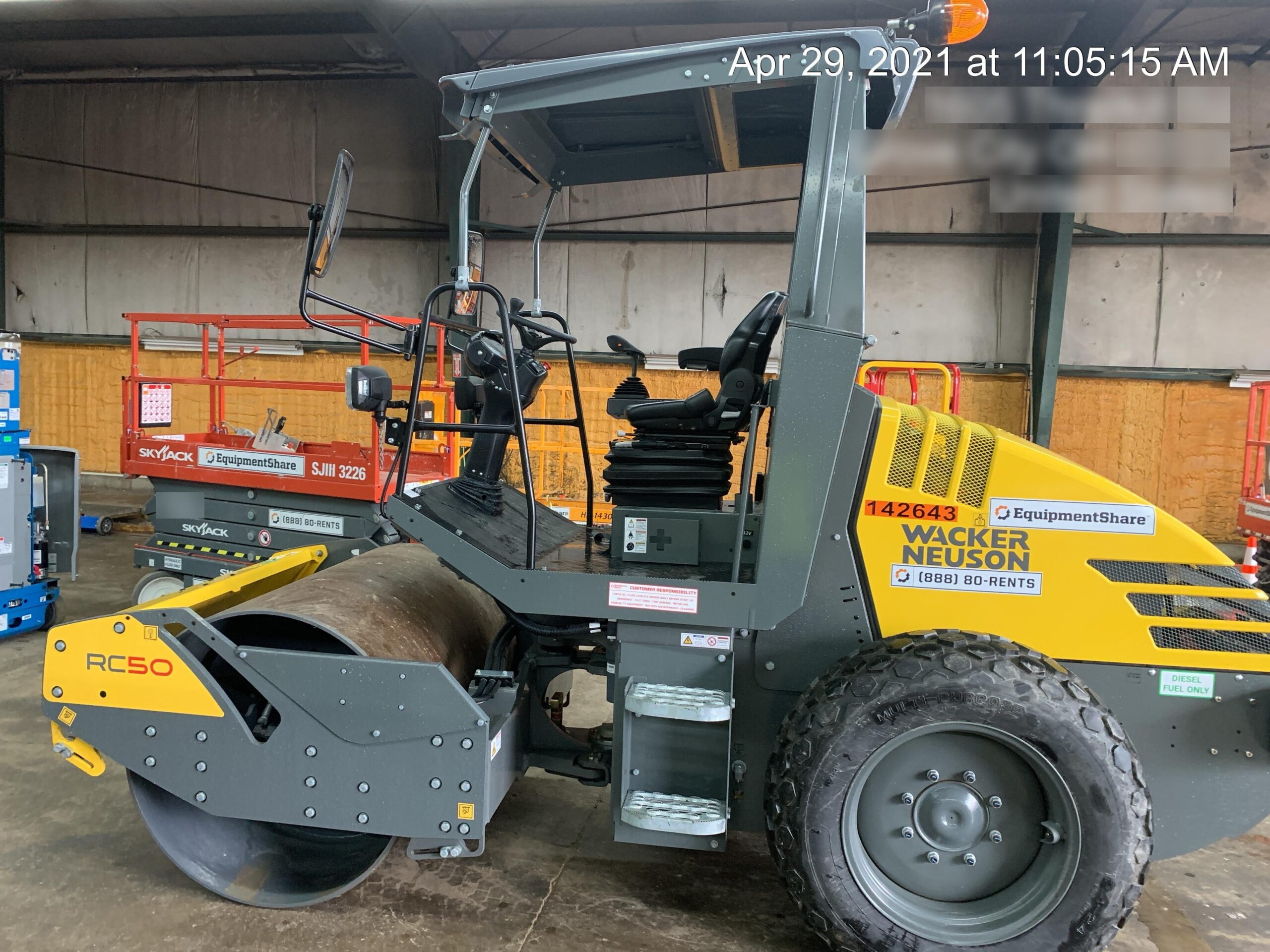 2021 WACKER NEUSON RC50