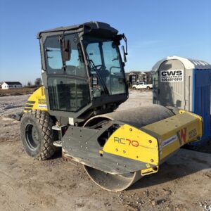 2021 WACKER NEUSON RC70