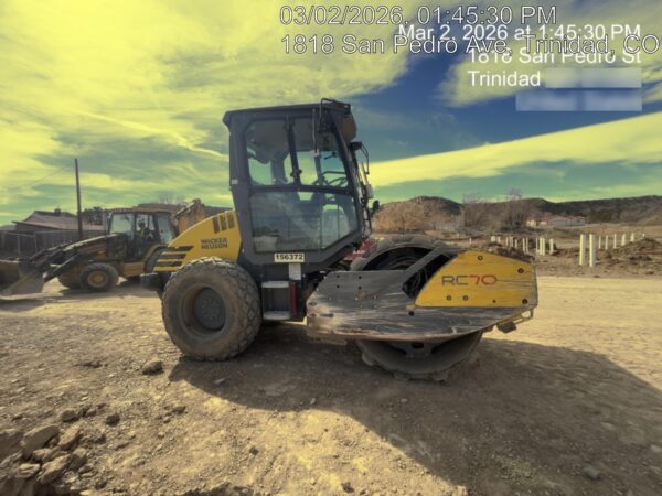 2021 WACKER NEUSON RC70