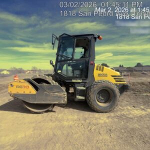 2021 WACKER NEUSON RC70