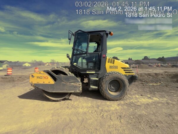 2021 WACKER NEUSON RC70