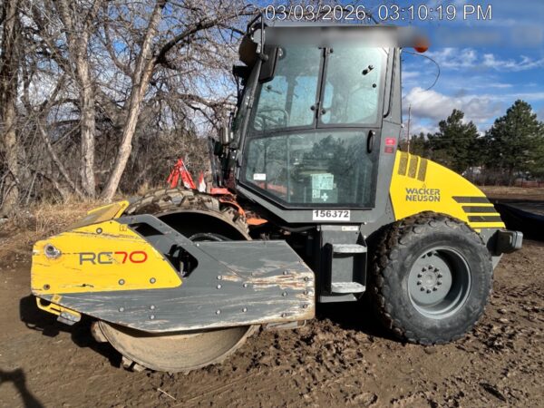 2021 WACKER NEUSON RC70