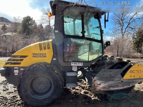 2021 WACKER NEUSON RC70