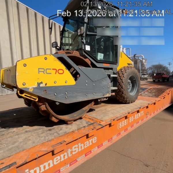 2021 WACKER NEUSON RC70