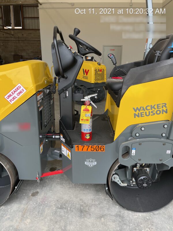 2021 WACKER NEUSON RD12A