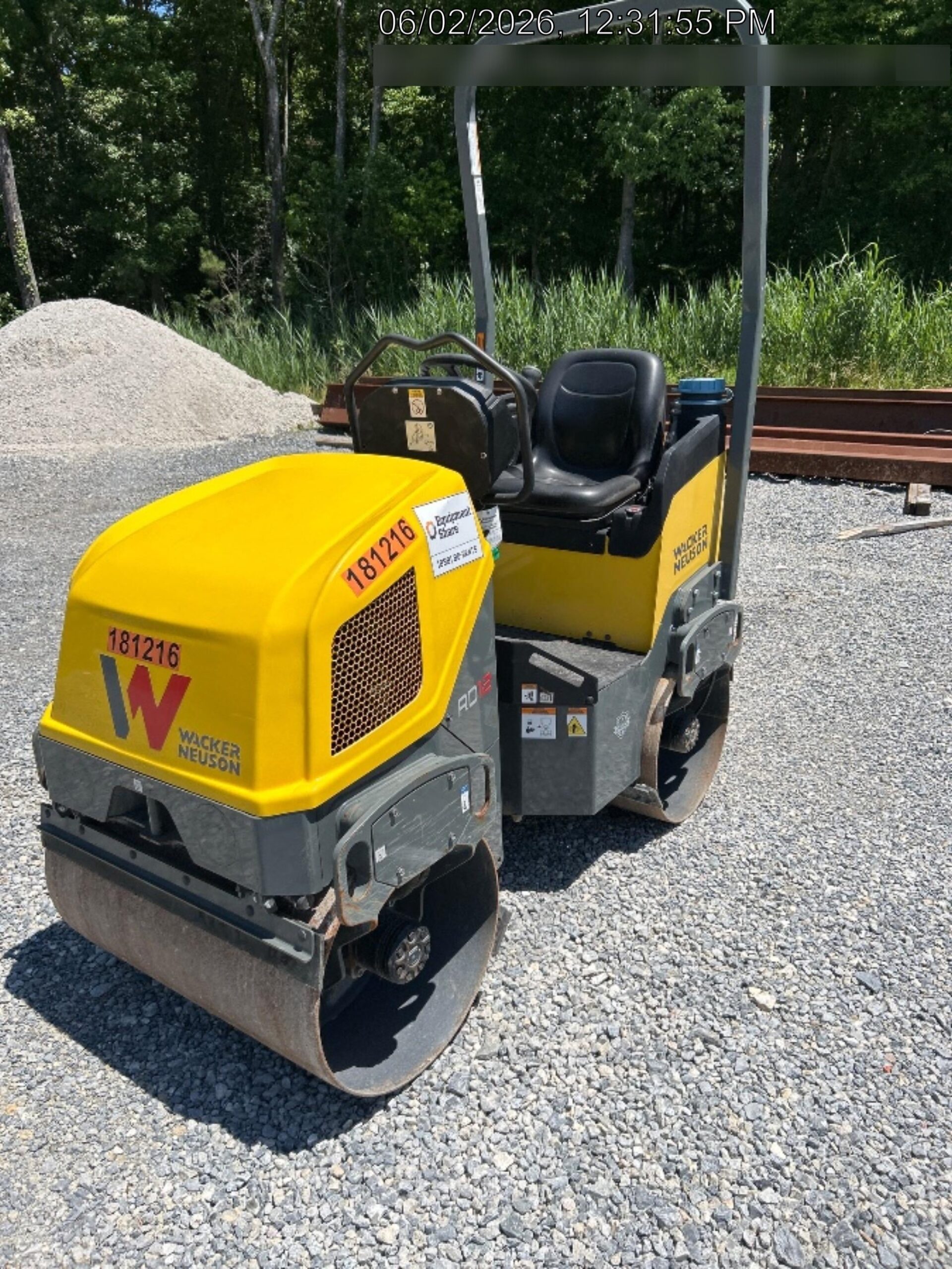 2021 WACKER NEUSON RD12A