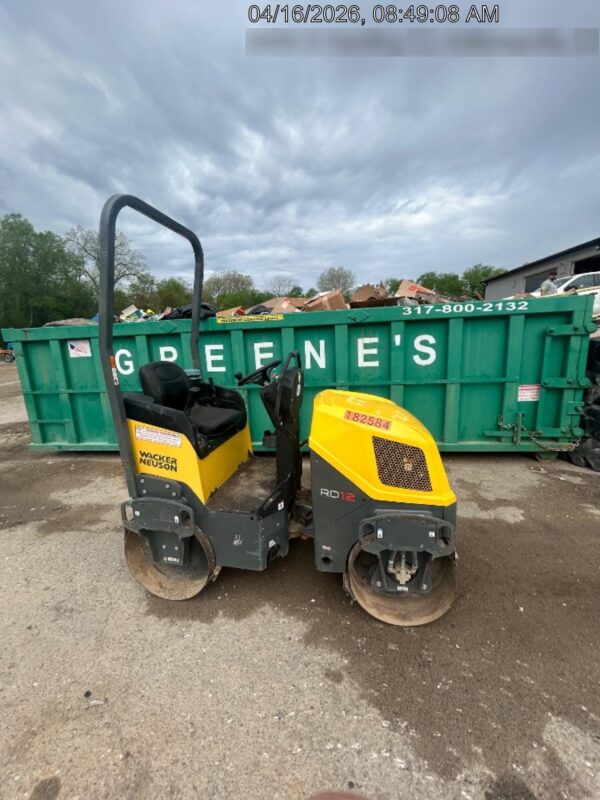 2021 WACKER NEUSON RD12A