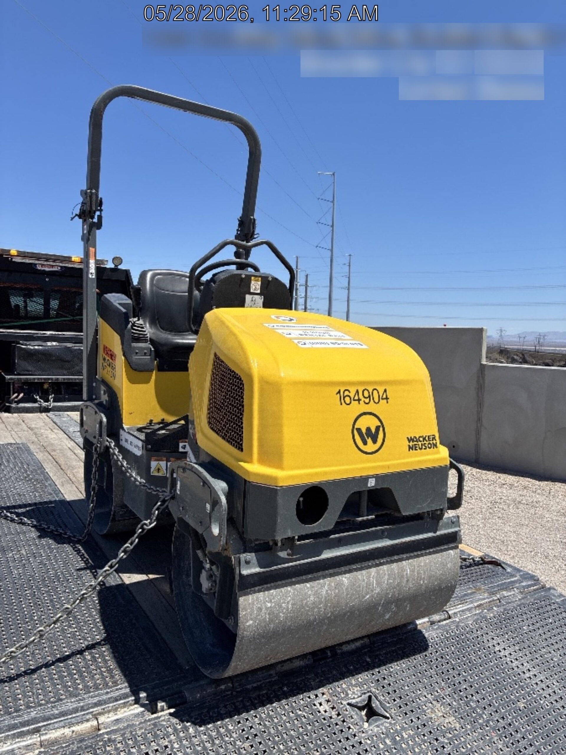 2021 WACKER NEUSON RD12A