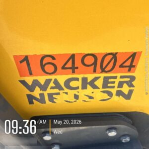 2021 WACKER NEUSON RD12A