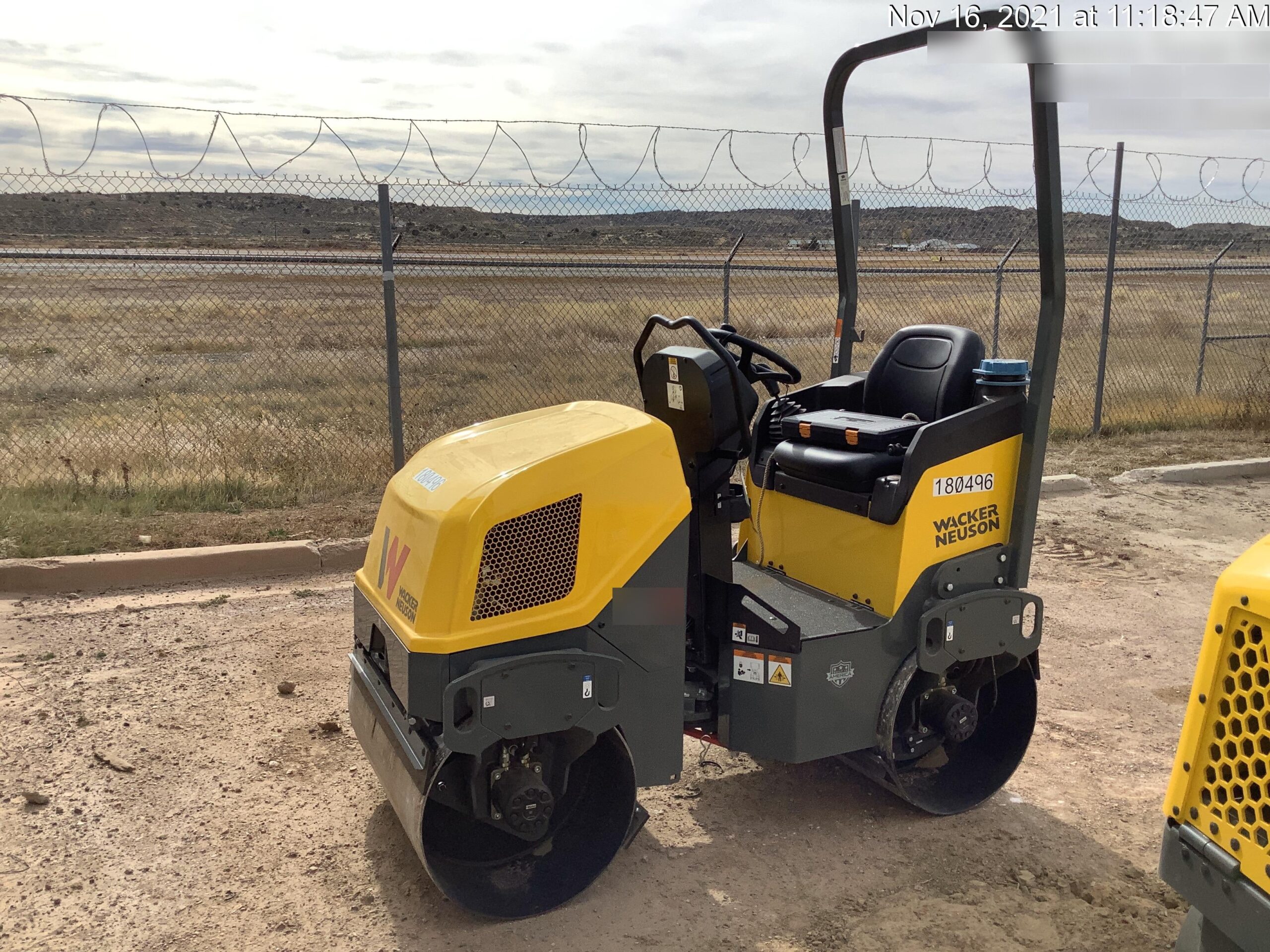 2021 WACKER NEUSON RD12A
