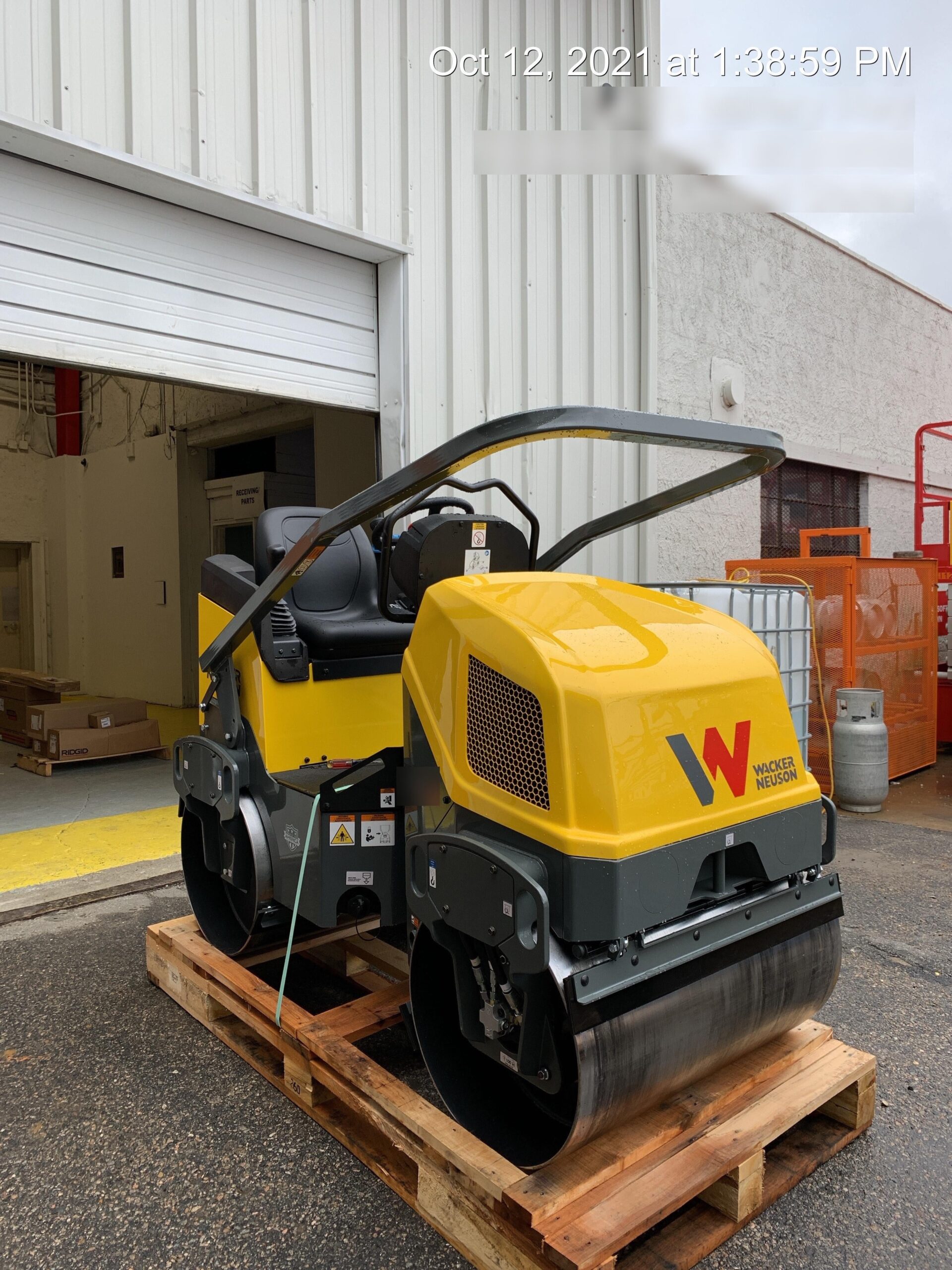 2021 WACKER NEUSON RD12A