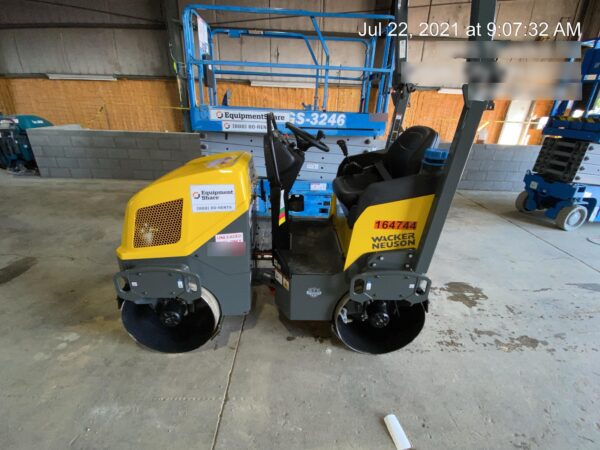 2021 WACKER NEUSON RD12A 2021 WACKER NEUSON RD12A