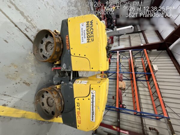 2021 WACKER NEUSON RTLx-SC3