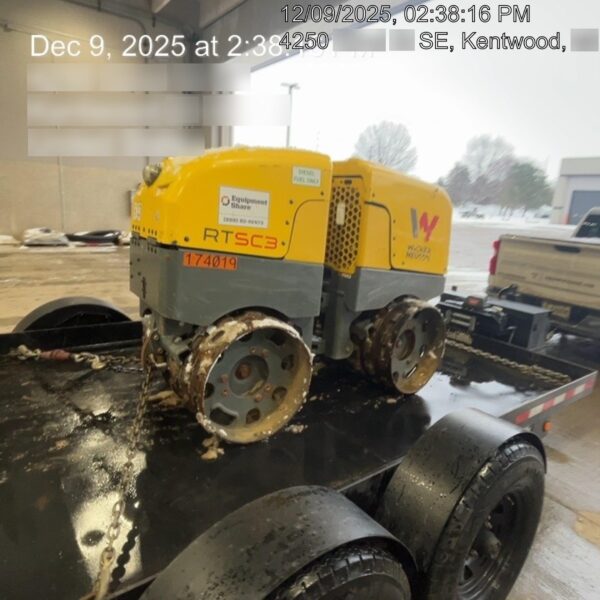 2021 WACKER NEUSON RTLx-SC3