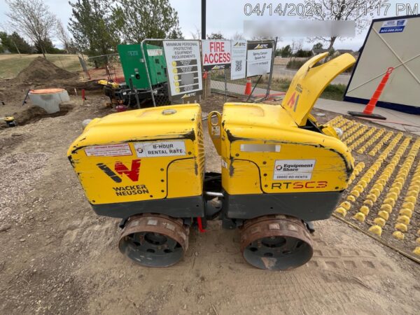 2021 WACKER NEUSON RTLx-SC3