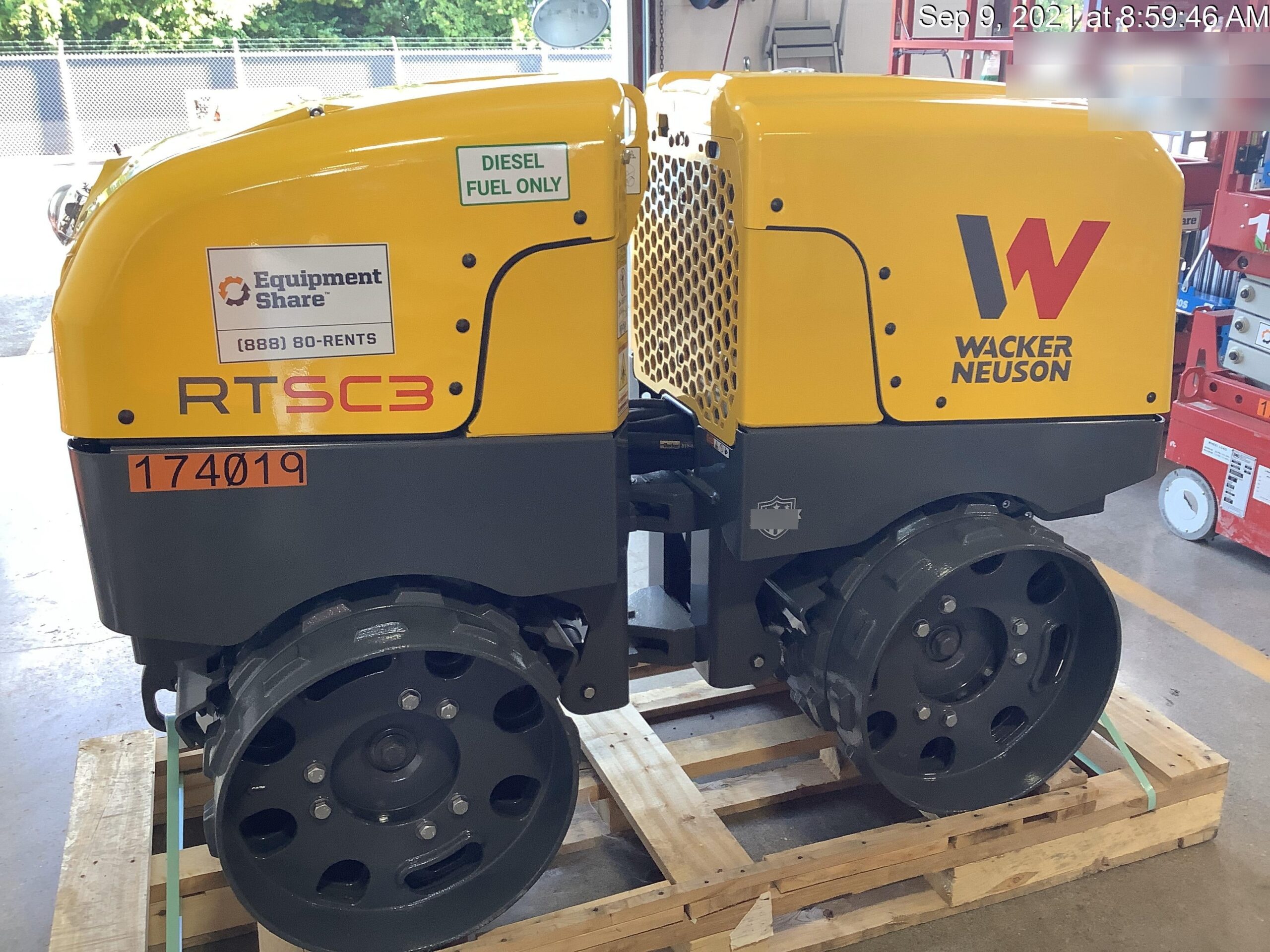 2021 WACKER NEUSON RTLx-SC3
