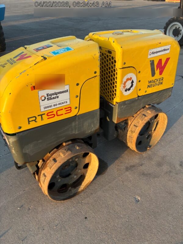 2021 WACKER NEUSON RTLx-SC3