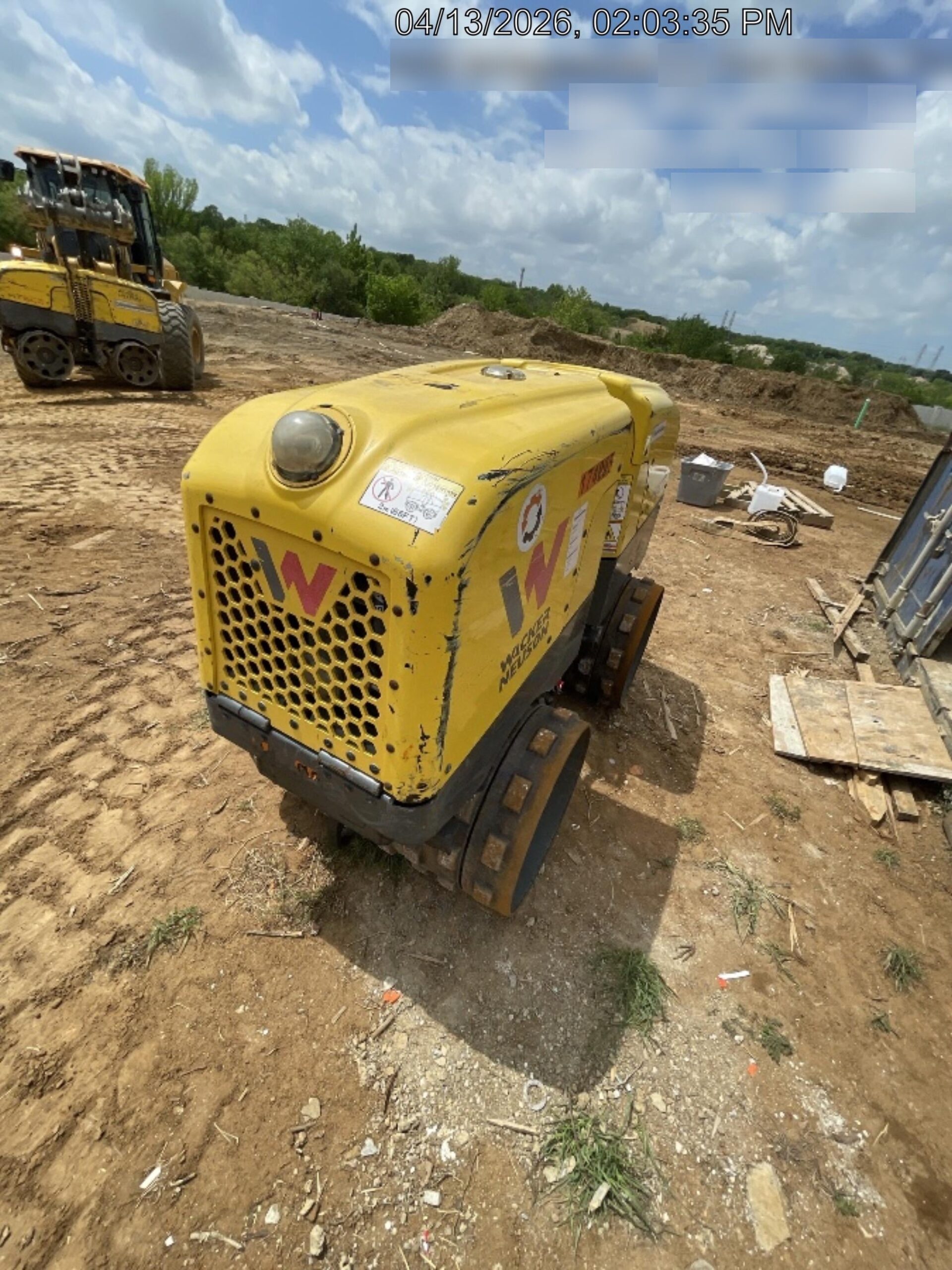 2021 WACKER NEUSON RTLx-SC3