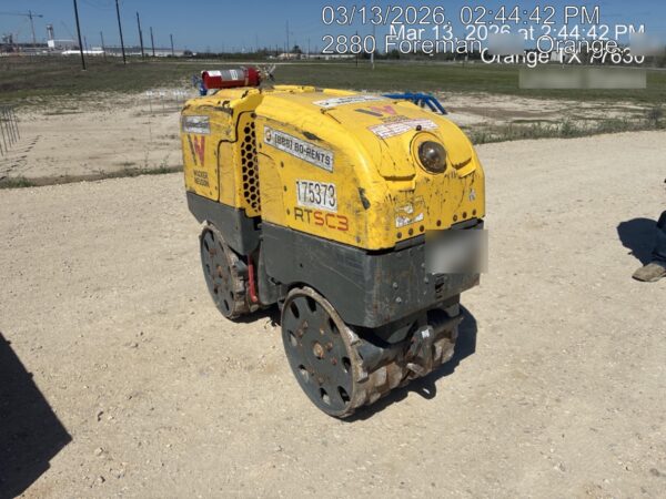 2021 WACKER NEUSON RTLx-SC3