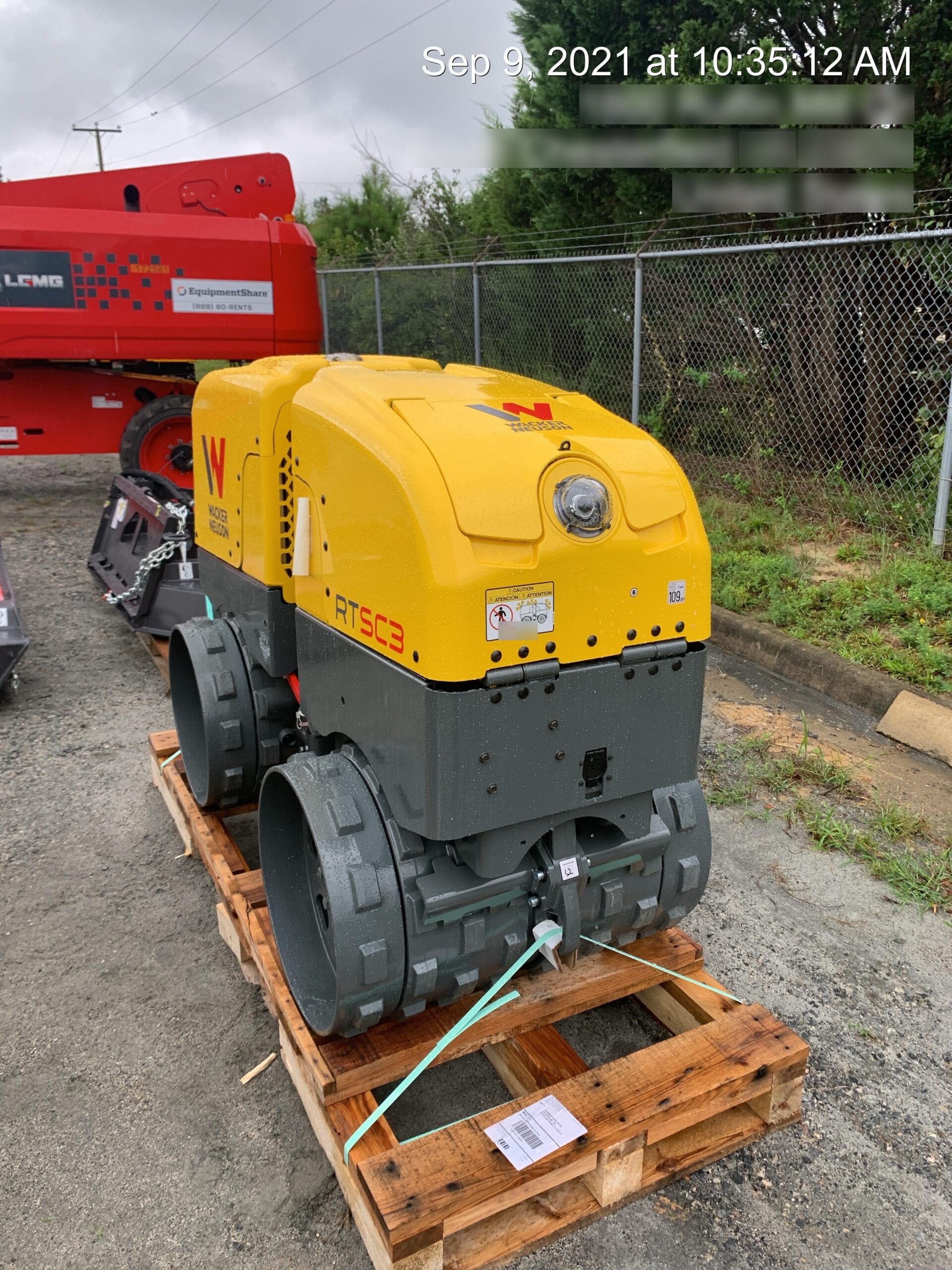 2021 WACKER NEUSON RTLx-SC3