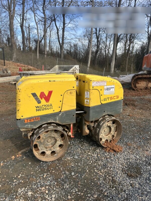 2021 WACKER NEUSON RTLx-SC3