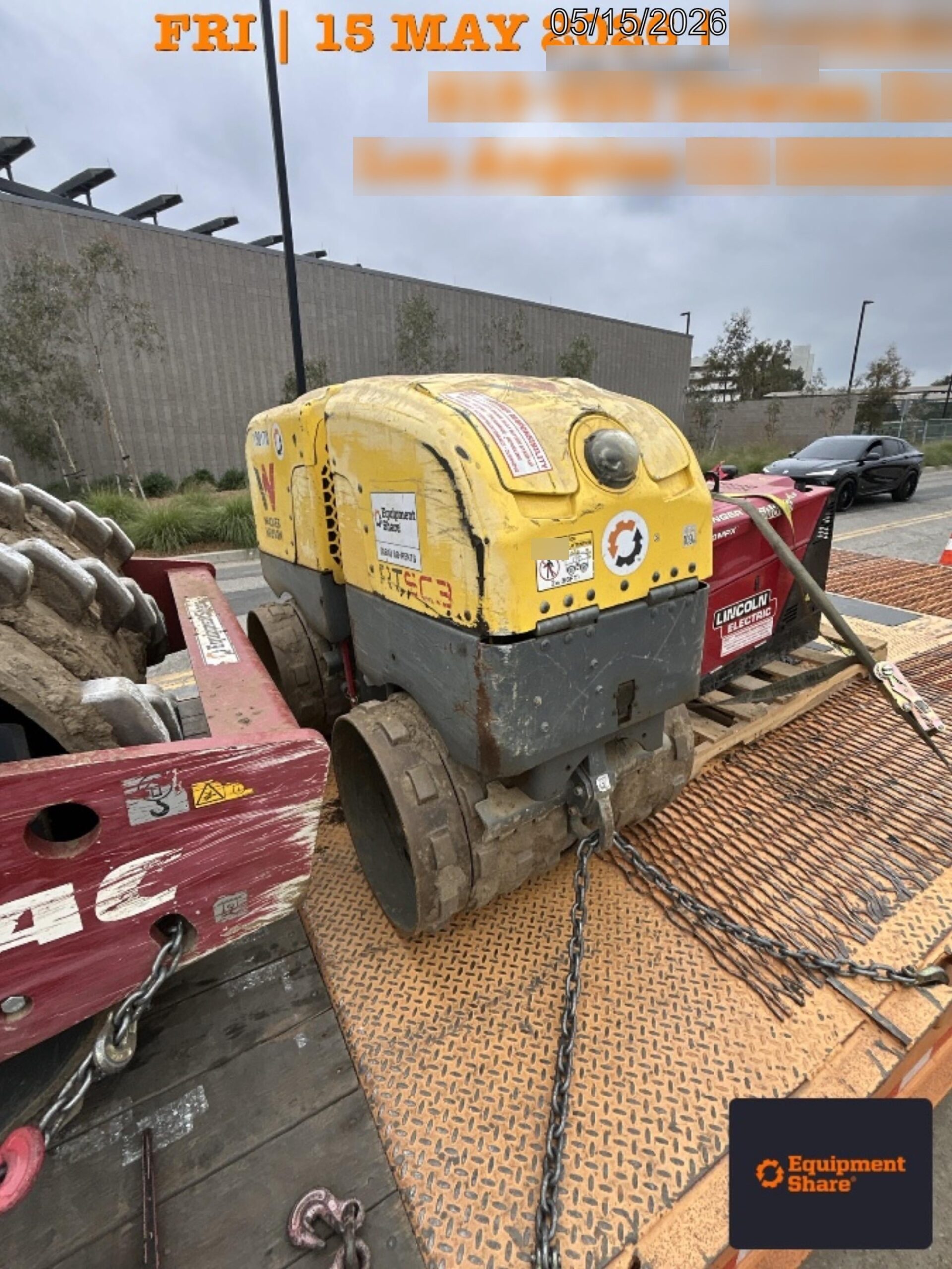 2021 WACKER NEUSON RTLx-SC3