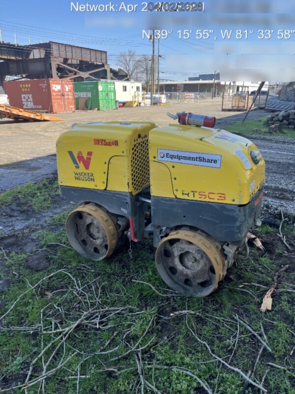2021 WACKER NEUSON RTLx-SC3