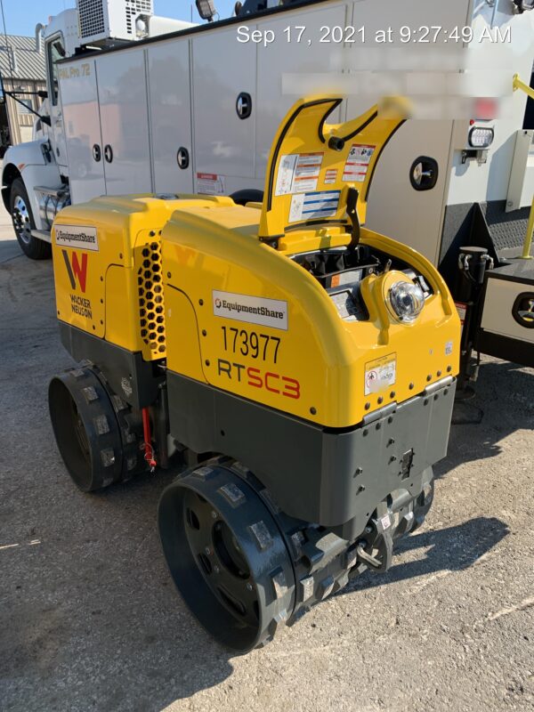 2021 WACKER NEUSON RTLx-SC3